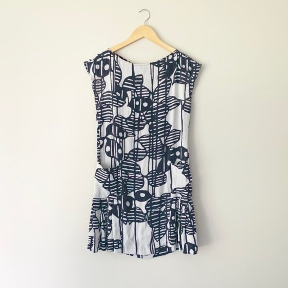 Diane Von Furstenburg Cade Silk Mini Dress - Picture 2 of 7